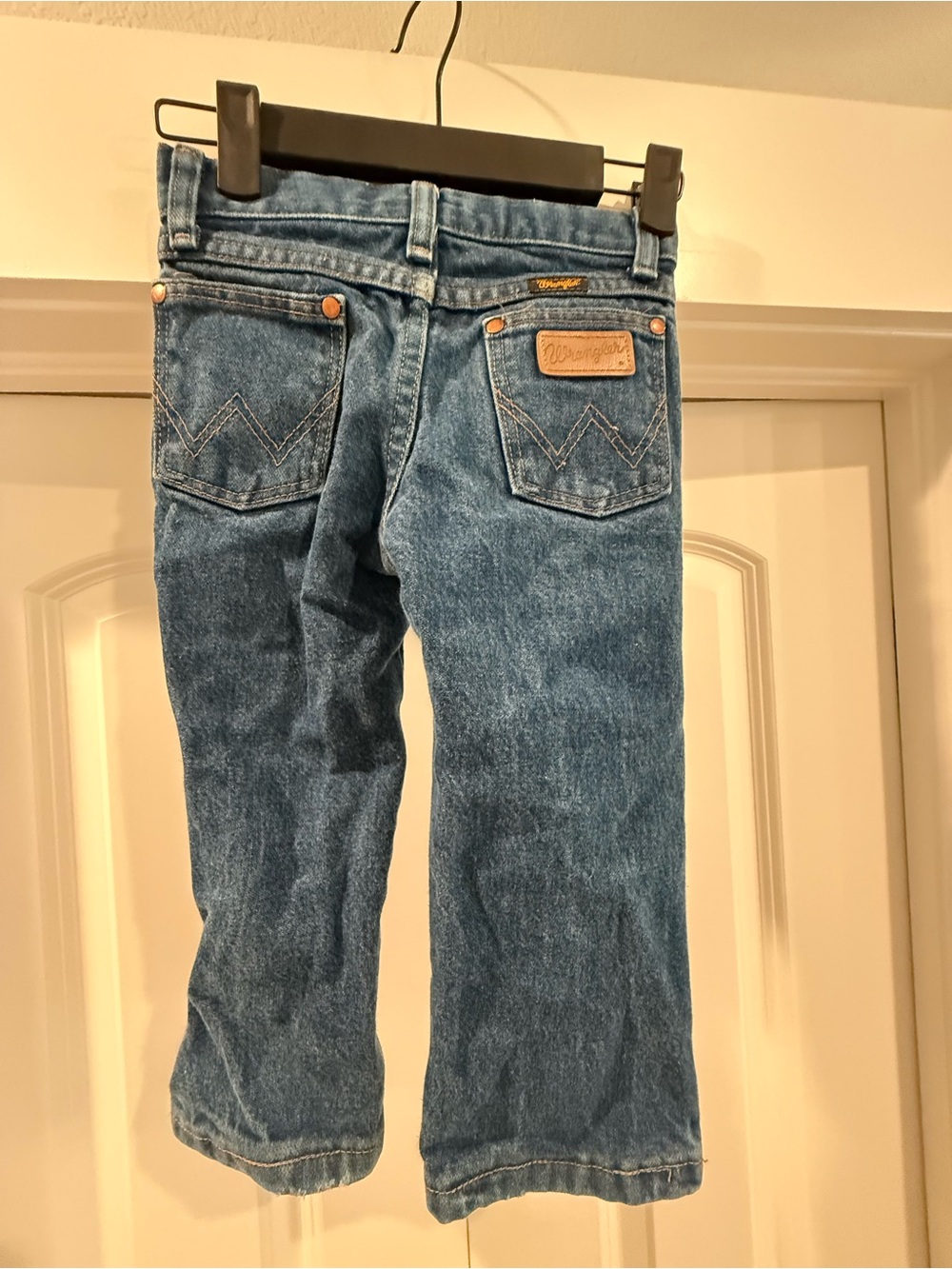 Wrangler Girls Blue Bootcut Denim Jeans